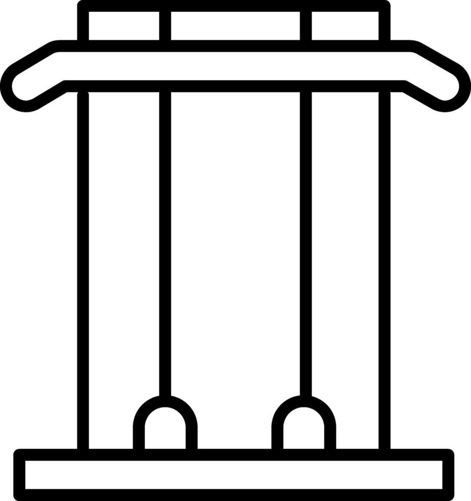 Smith Machine Weight Training vector