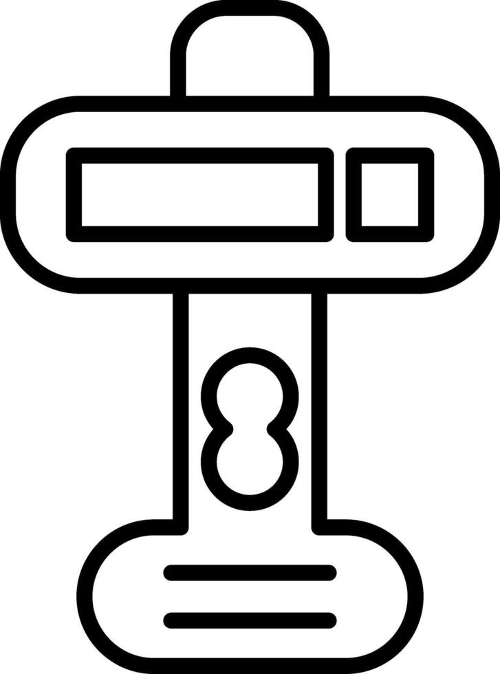 Barcode Scanner Code Scanning Device vector