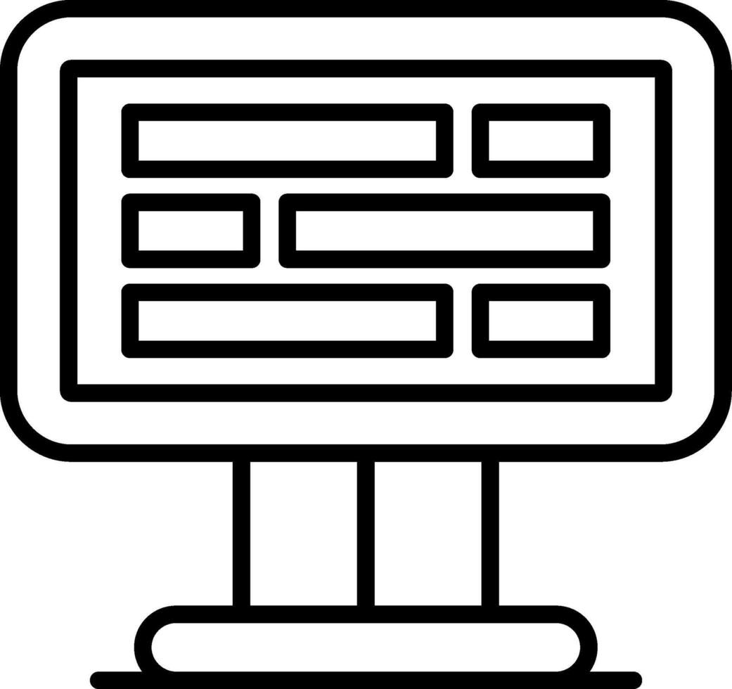 Online Library Digital Resource vector
