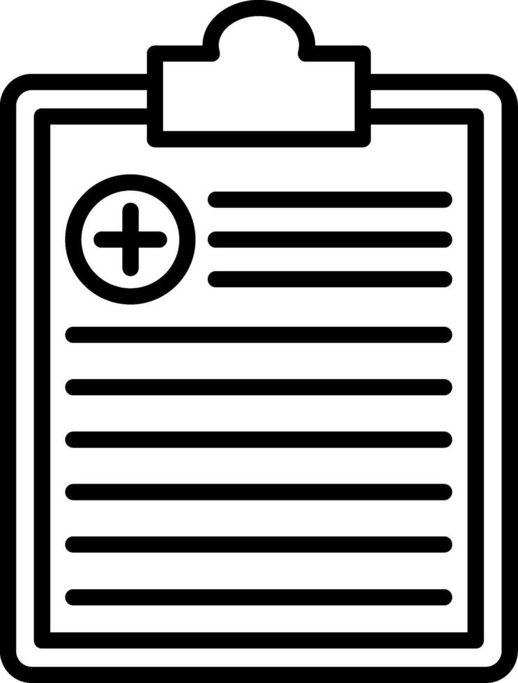 Medical Report Health Summary vector