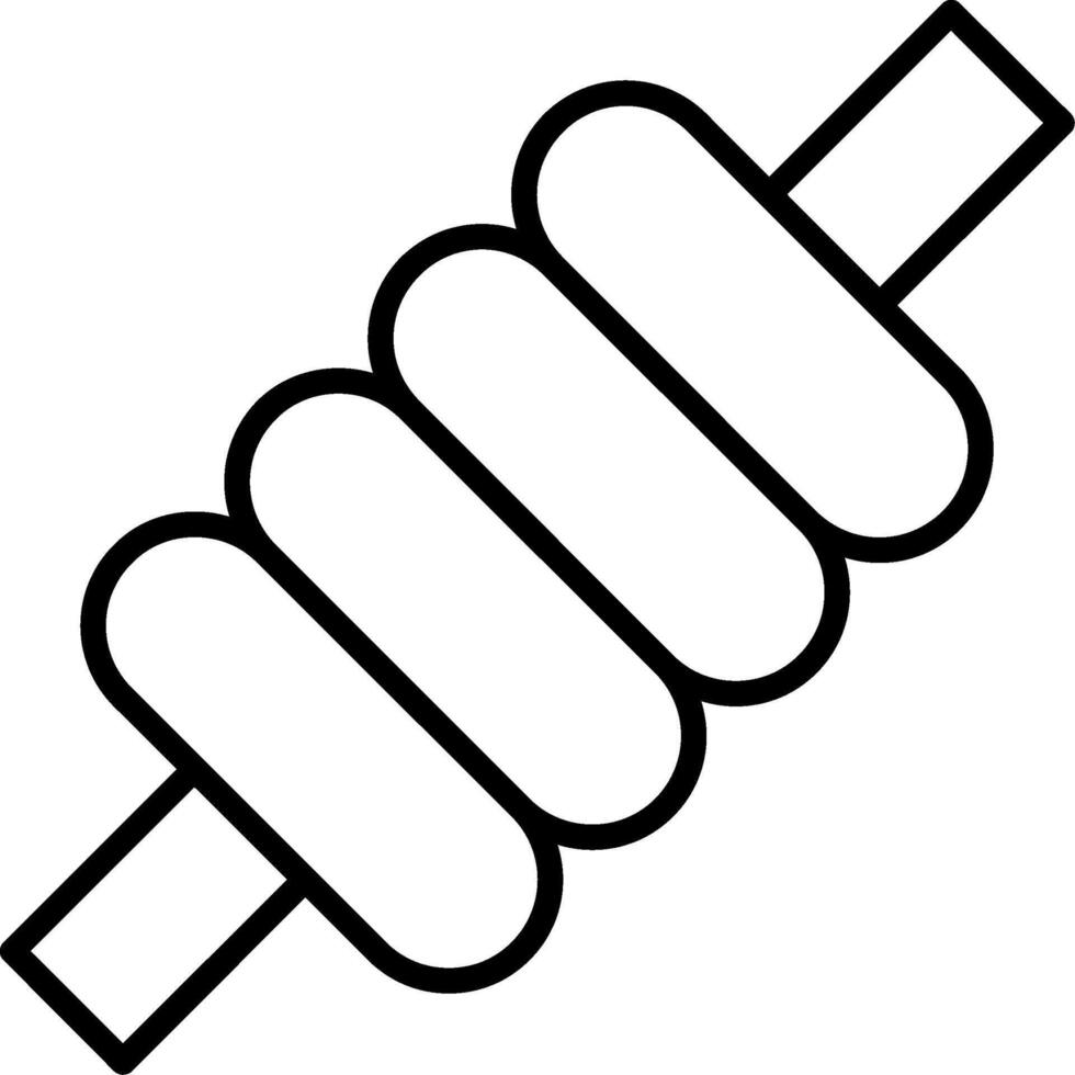 Heating Element Design vector