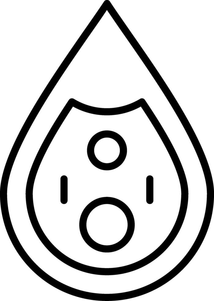 Dunaliella Algae Species vector