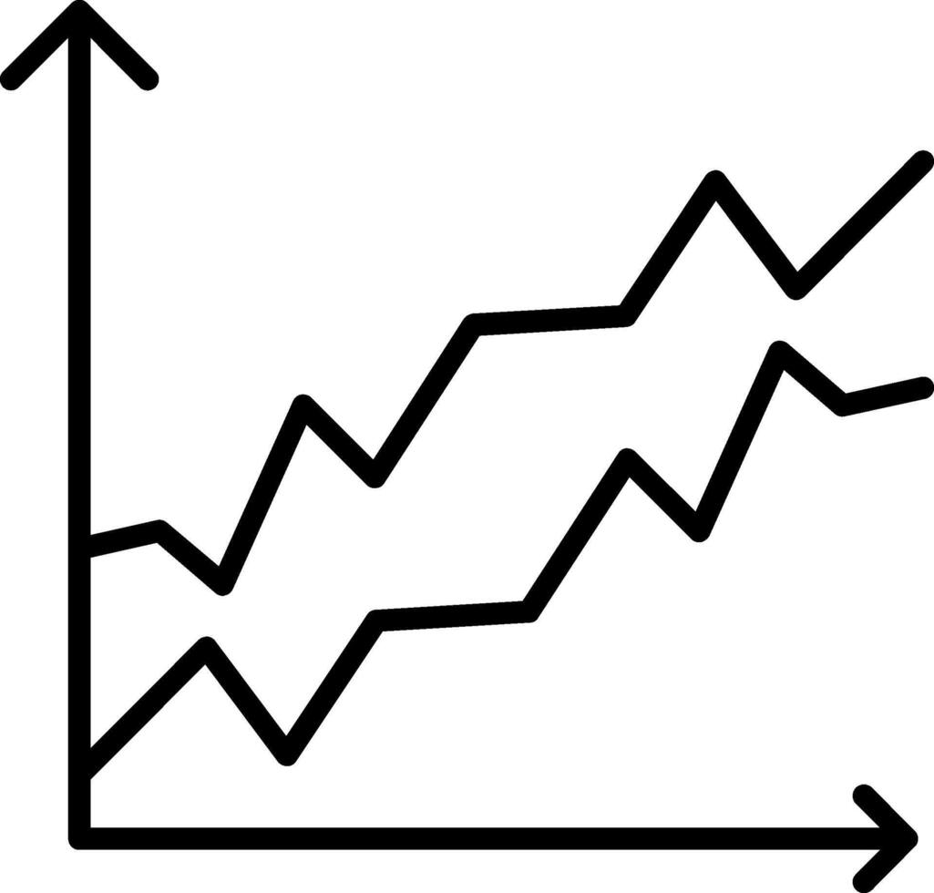 Bar Chart Trends vector