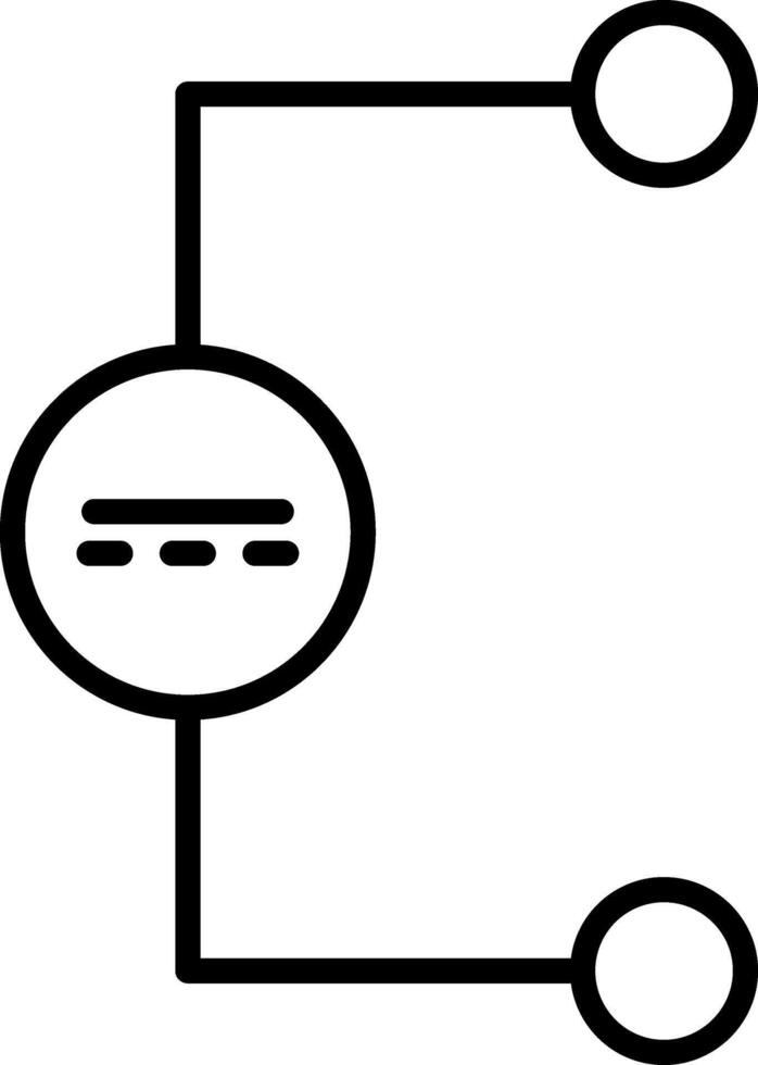 DC Voltage Source vector