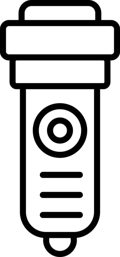 Flashlight Portable Light vector
