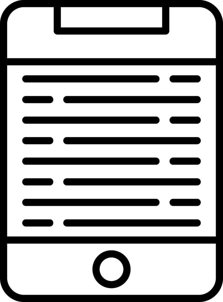 Smartphone Mobile Device vector