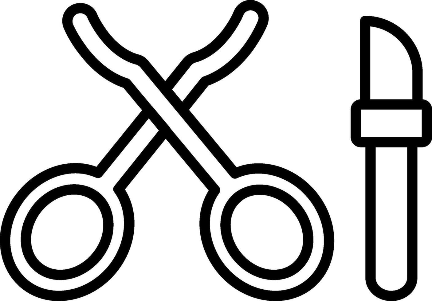 Scissors Cutting Tool vector