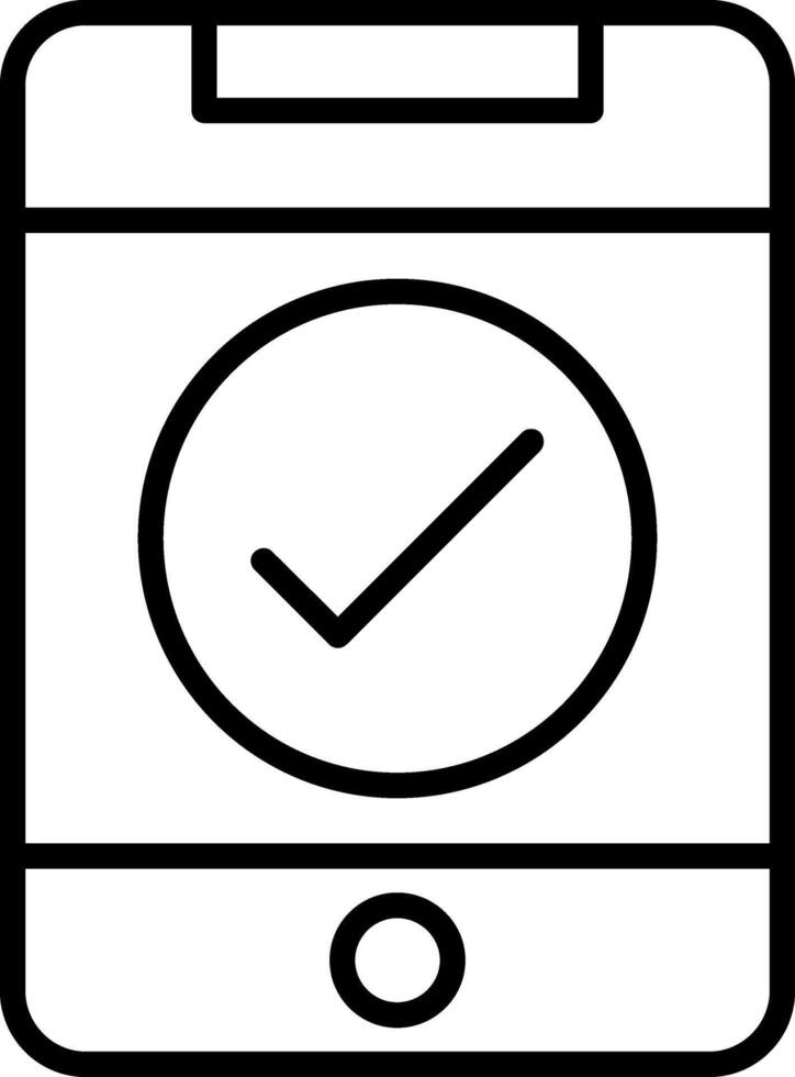 Transaction Confirmation Done vector
