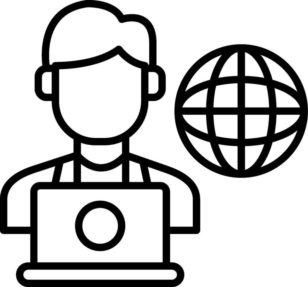 Education Online Research Digital Studies vector