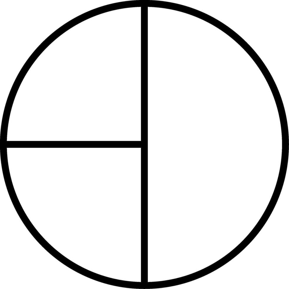 Pie Chart Data vector