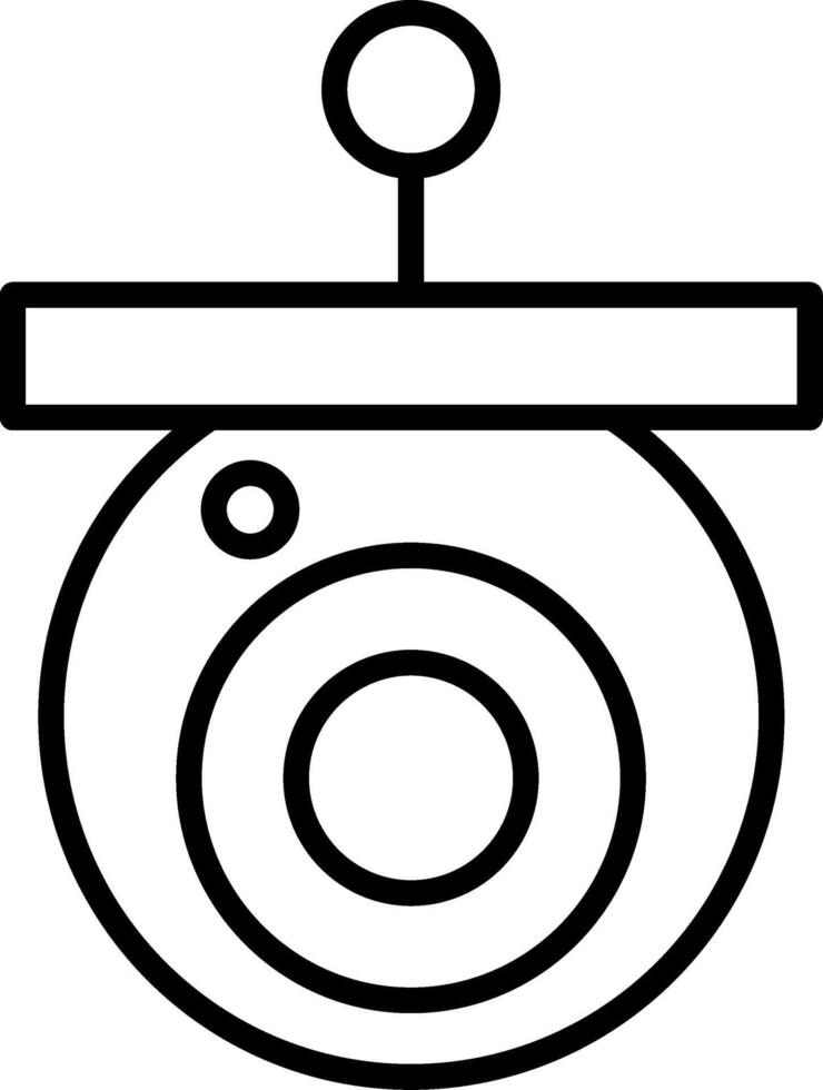 Smart Camera Intelligent Surveillance Device vector