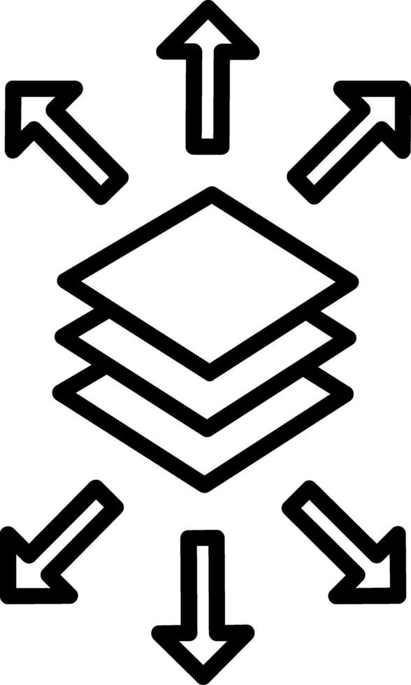 Scale Modification Tool vector