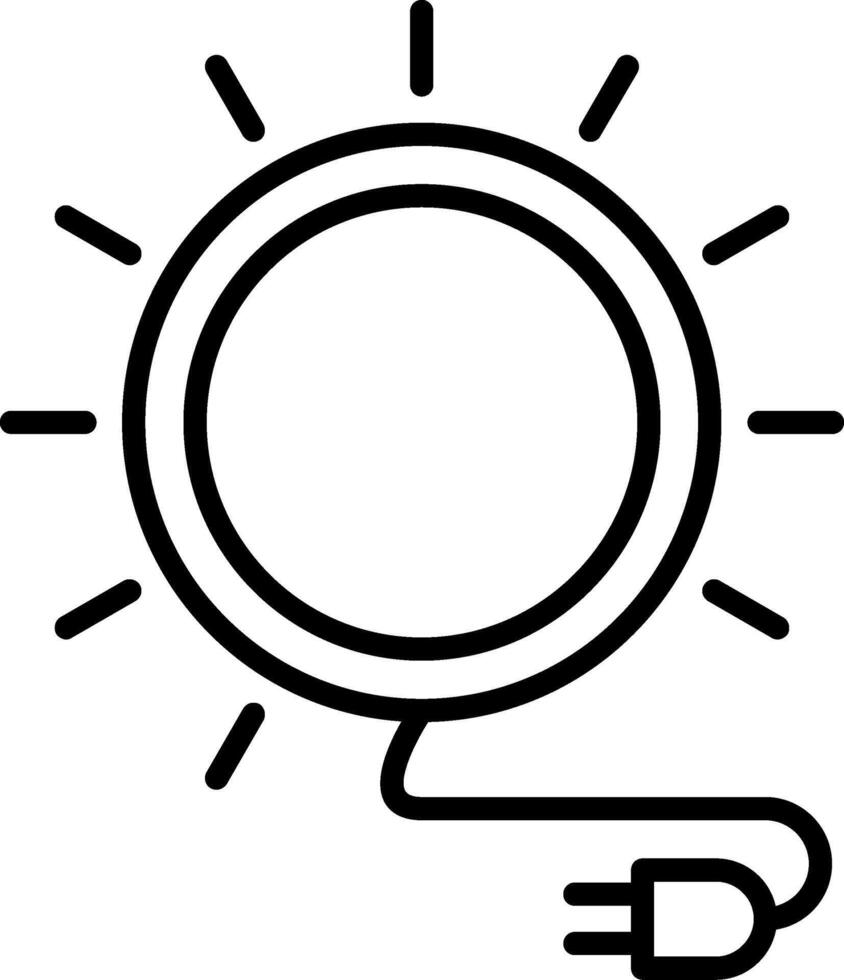 Solar Energy Panels vector