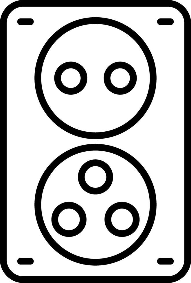 Electric Sockets Power vector