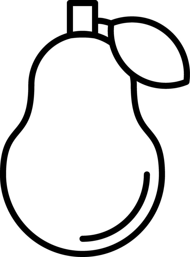 Pear Sweet Fruit vector