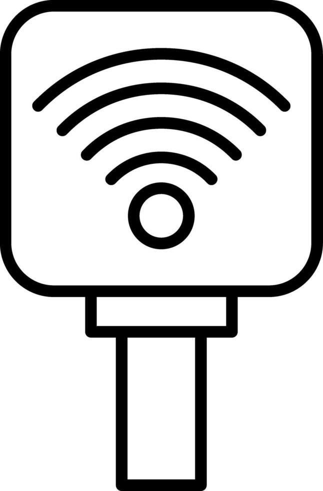 Wifi Sign Wireless Network Signal vector