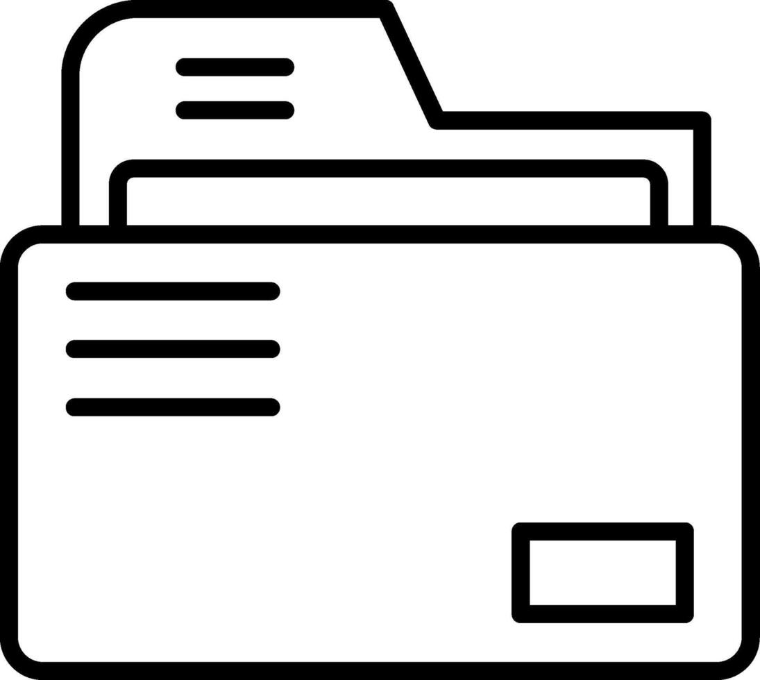 Folder File Management vector