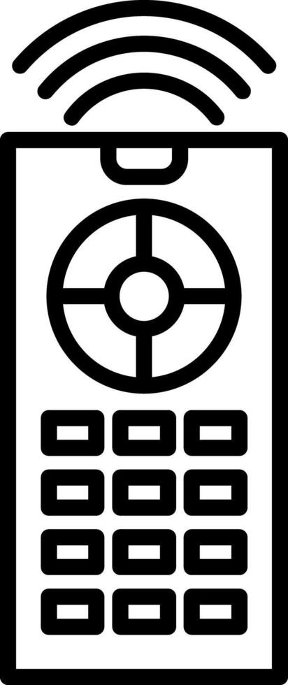 Remote Control Device Operation Tool vector