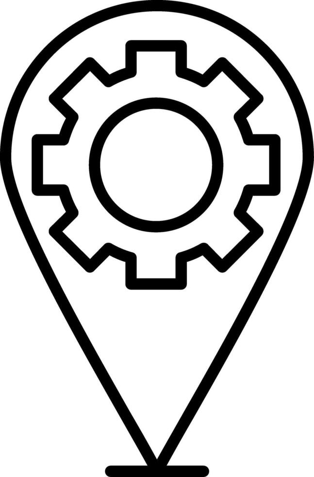Service Center Repair and Maintenance vector