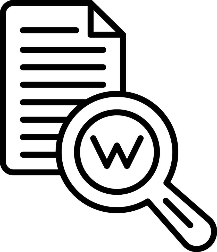 Keywords Search Function vector