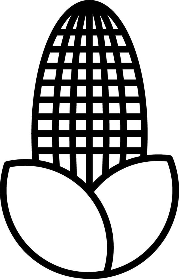 Corn Maize Plant vector