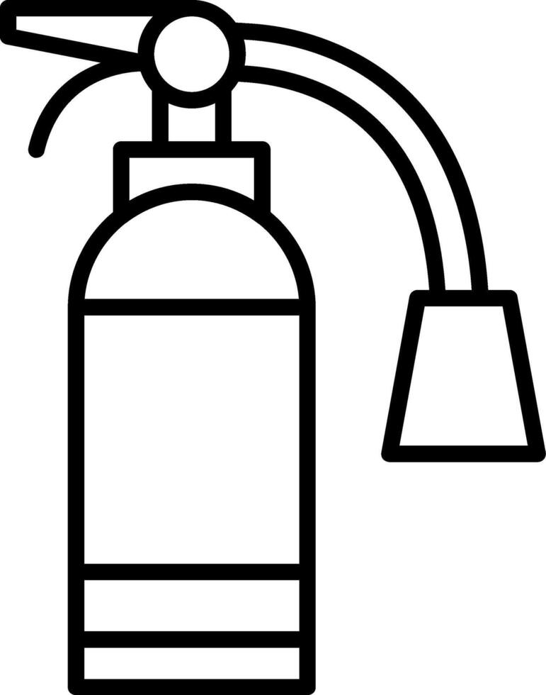Fire Extinguisher Fire Safety Tool vector