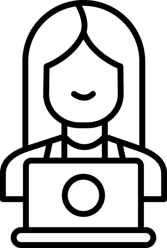 Remote Education Distance Learning vector