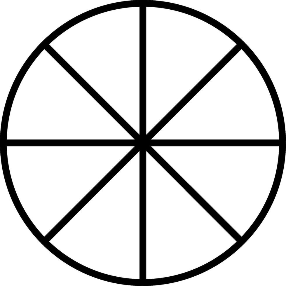 Pie Chart Graphical Data vector