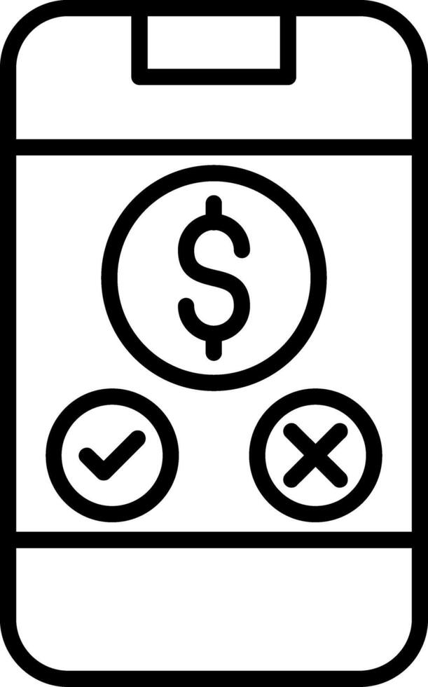 Payment Confirmation Transaction Approval vector