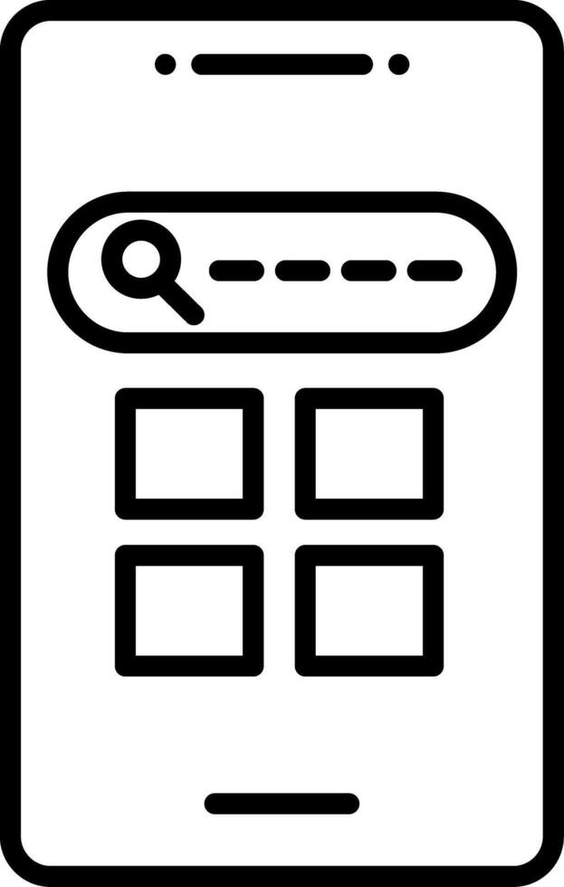 App Search Feature vector