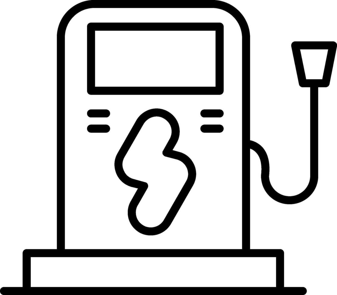 Charging Station Power Charging Point vector