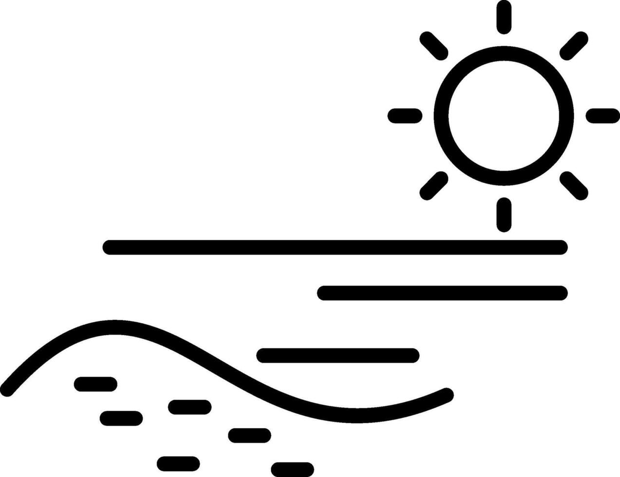 Beach Seaside Recreation Area vector