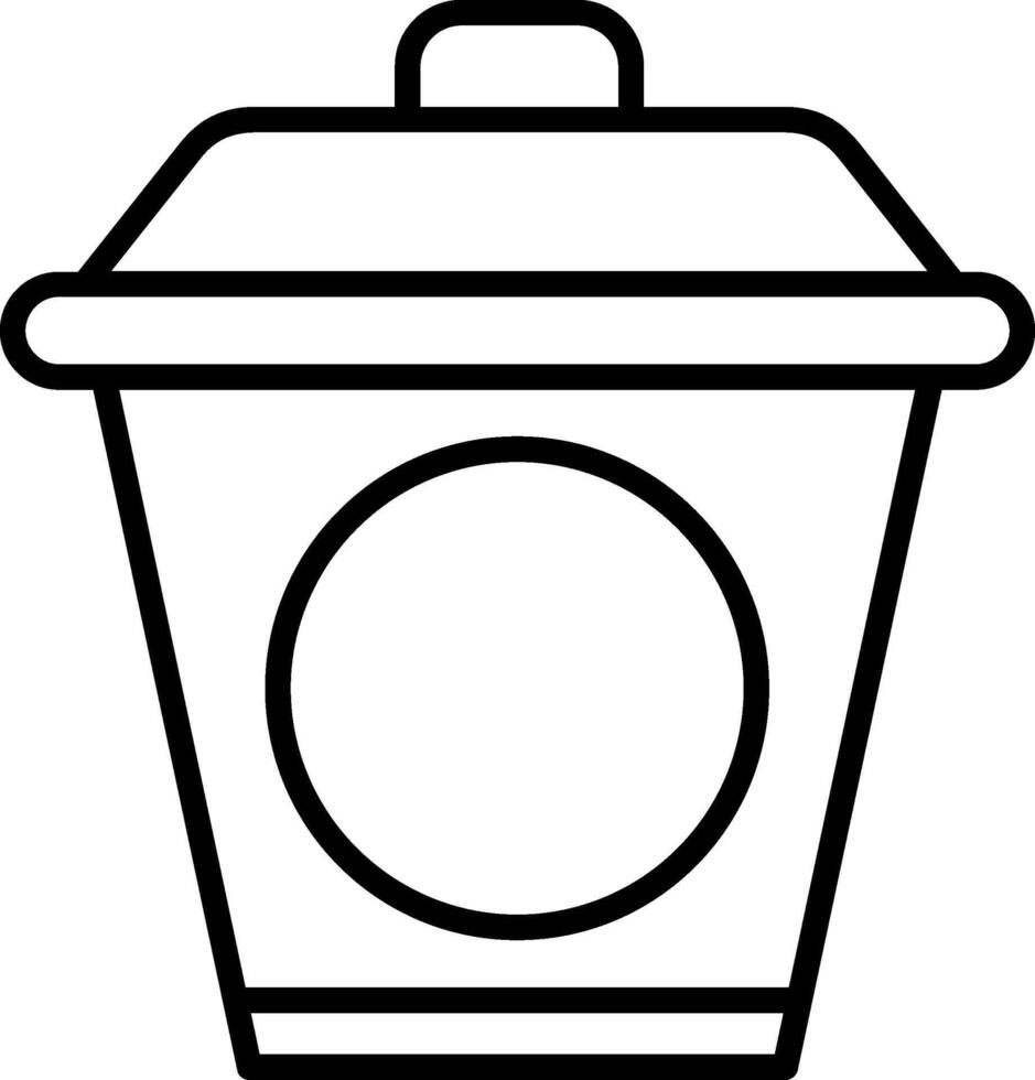 Dustbin Waste Container vector