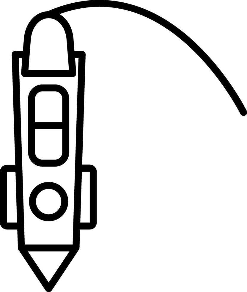 3D Drawing Pen vector