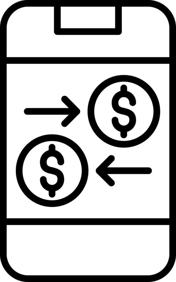 Transactions Financial Records vector