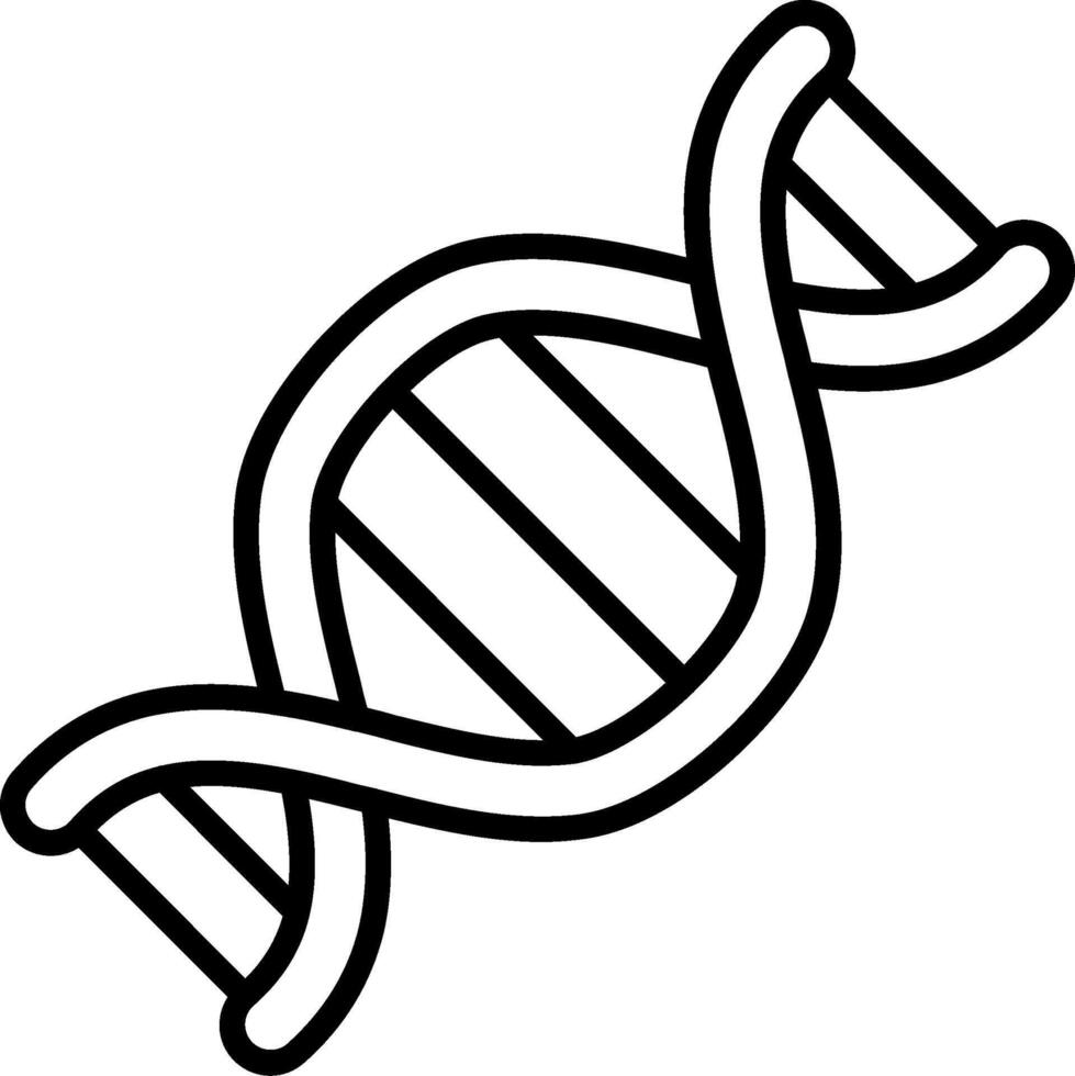 DNA Strand Genetic Material vector