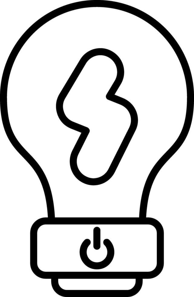 Smart Bulb Intelligent Lighting Solution vector