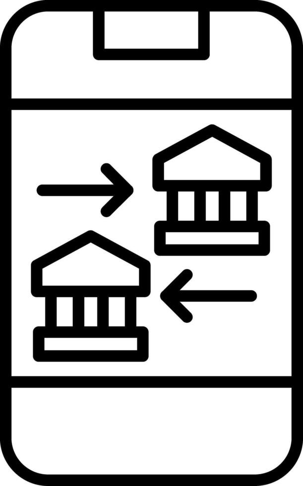 Bank Transactions Financial Movements vector