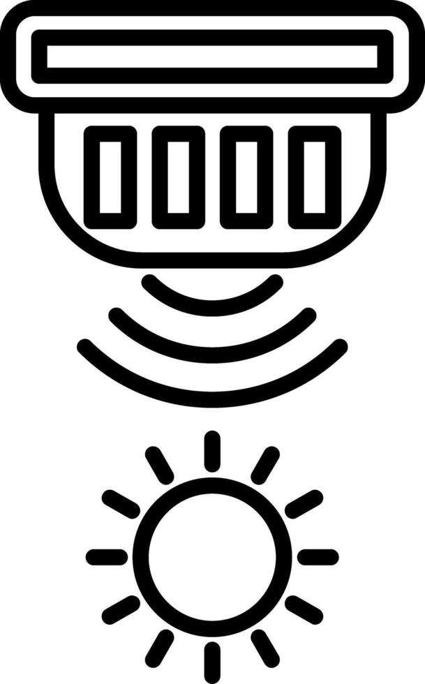 Light Sensor Ambient Light Detection vector