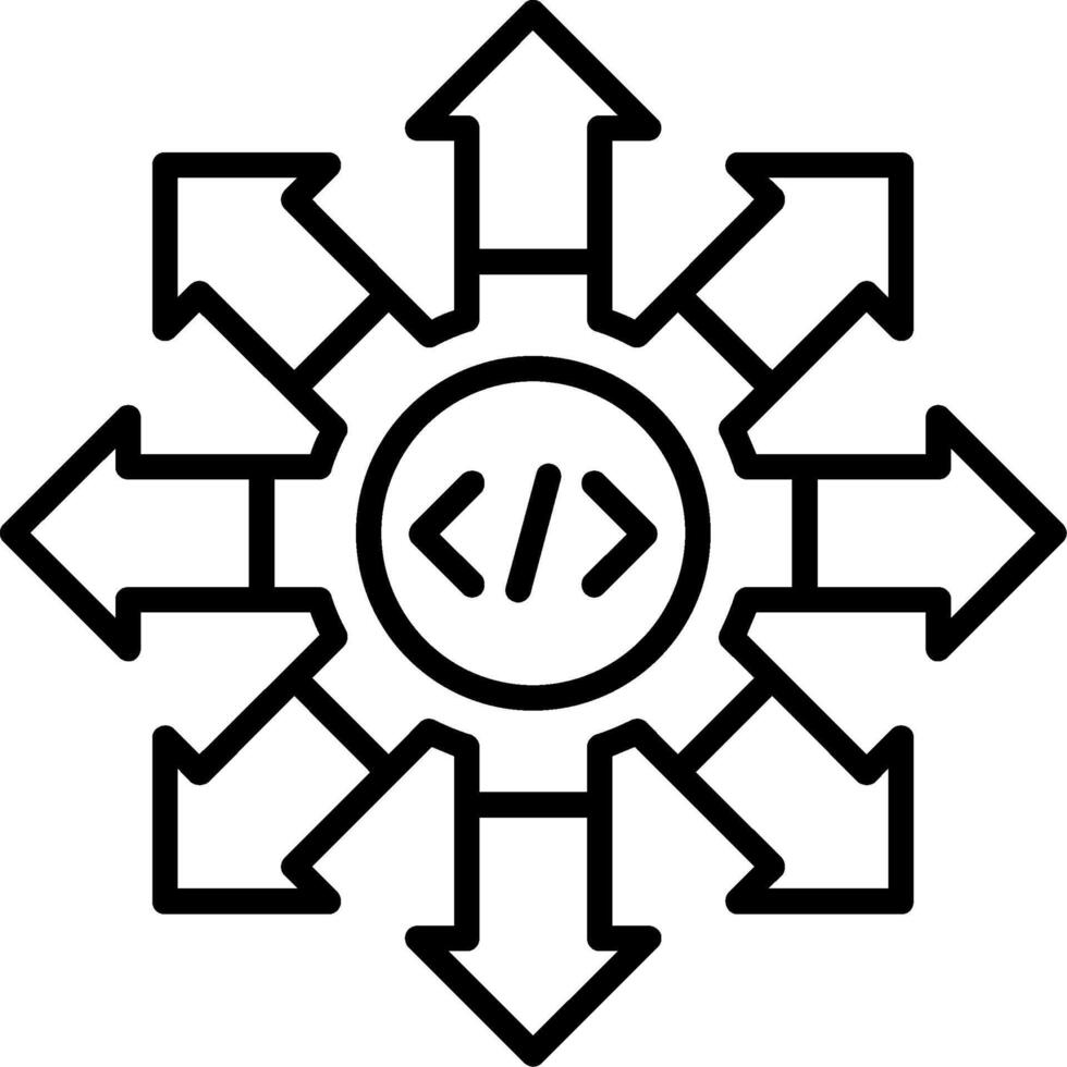 programación desarrollo proceso vector