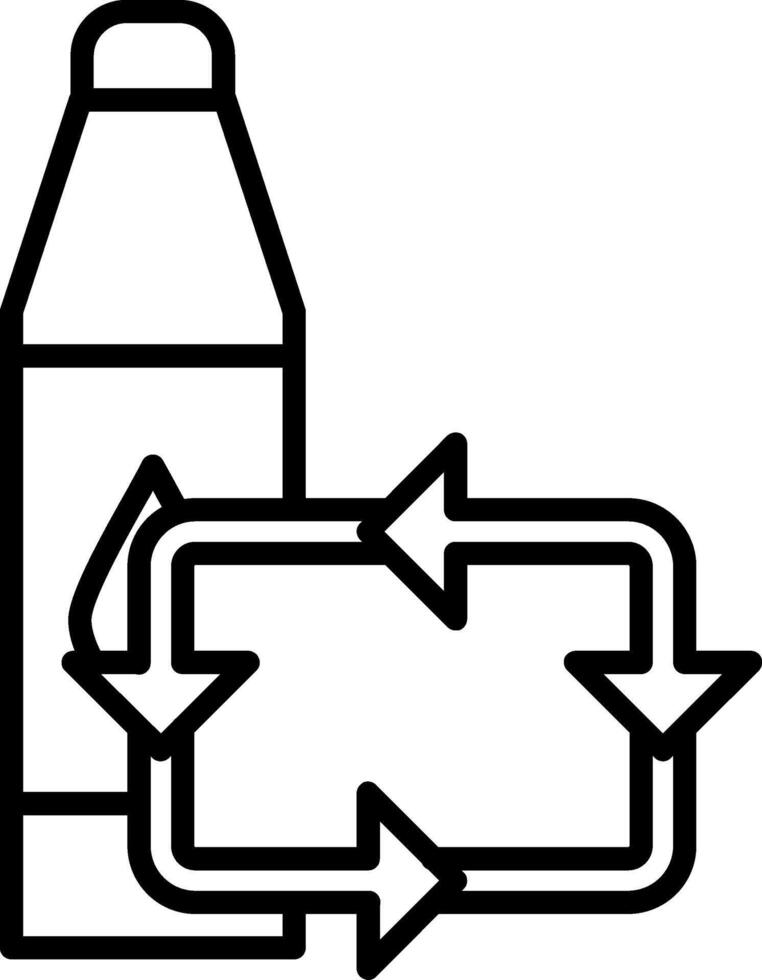 Recycle Sustainable Waste Management vector