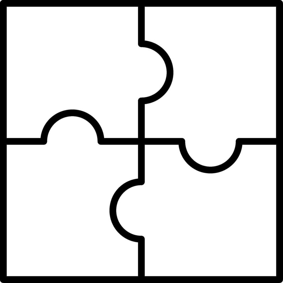 Puzzle Problem Solving vector