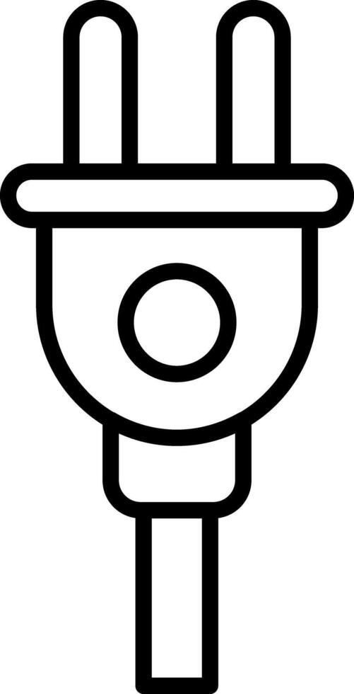 Electric Plug Component vector