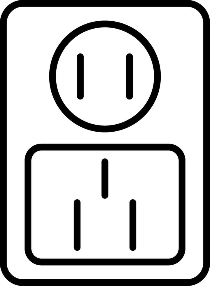 Socket Outlet Device vector