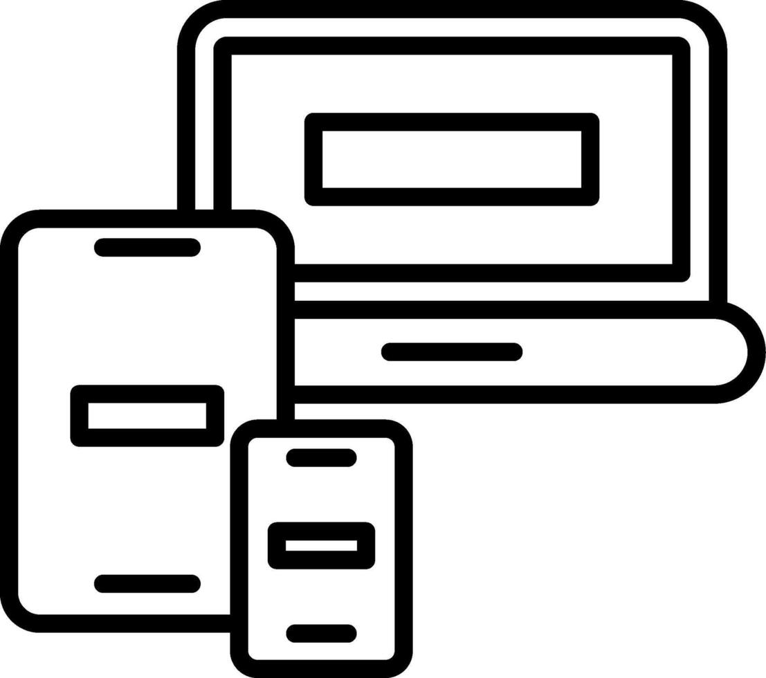 Responsive Web Design vector