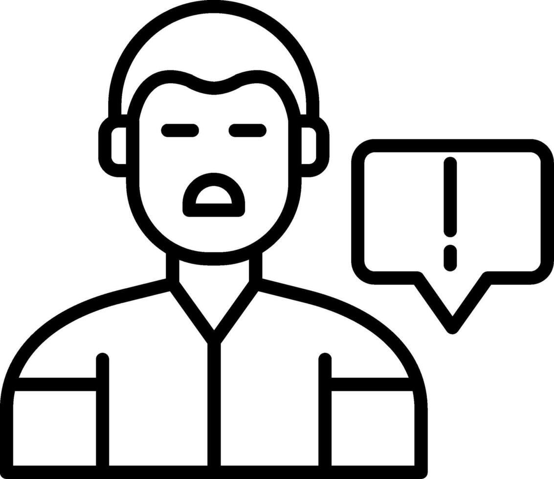 ADHD Inappropriate Actions vector