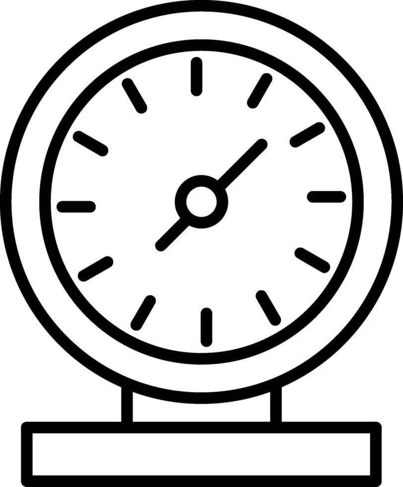 Barometer Atmospheric Pressure Sensor vector
