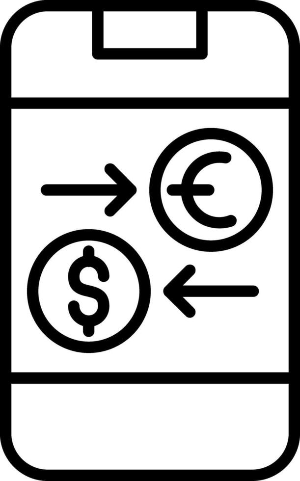 Money Exchange Currency Swap vector
