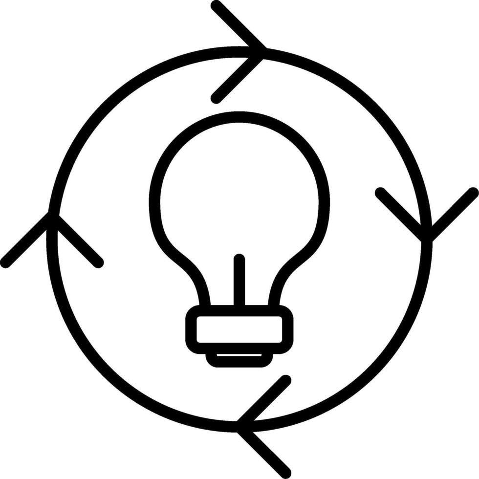 Recycle Waste Reuse Process vector