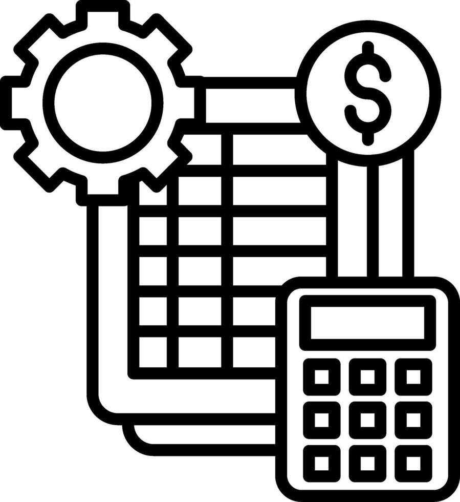 Loan Financial Assistance vector